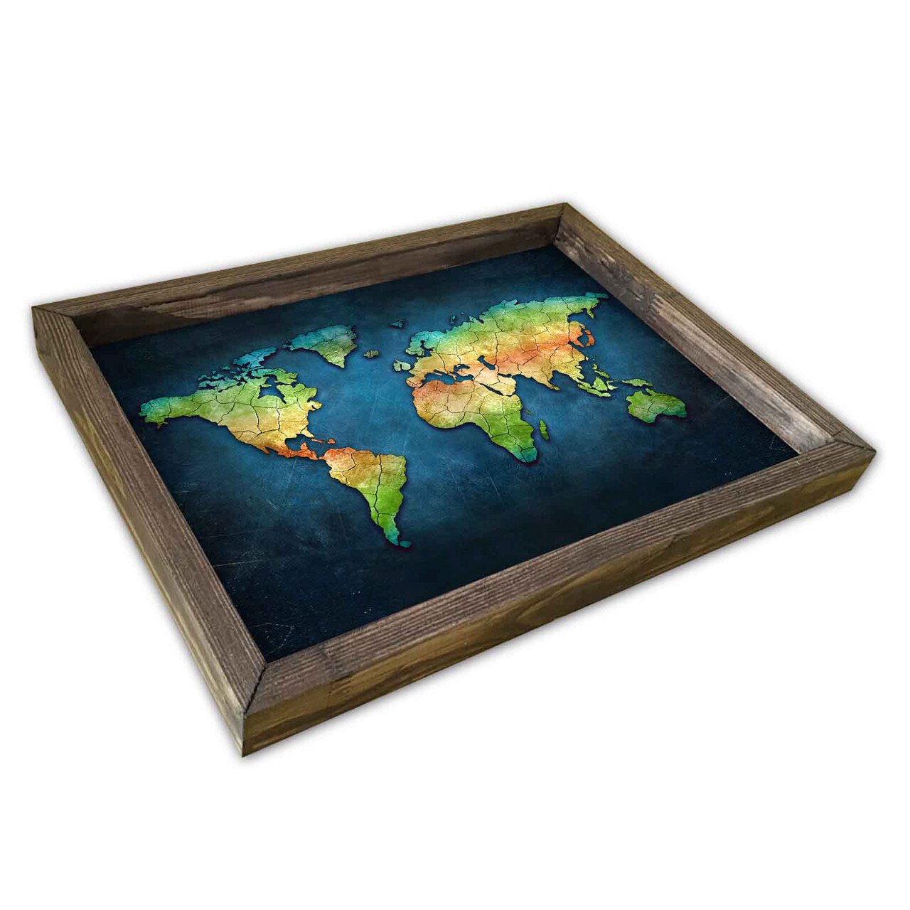 Tava pentru servire, AT-040, 30x40 cm, Multicolor - imagine 3
